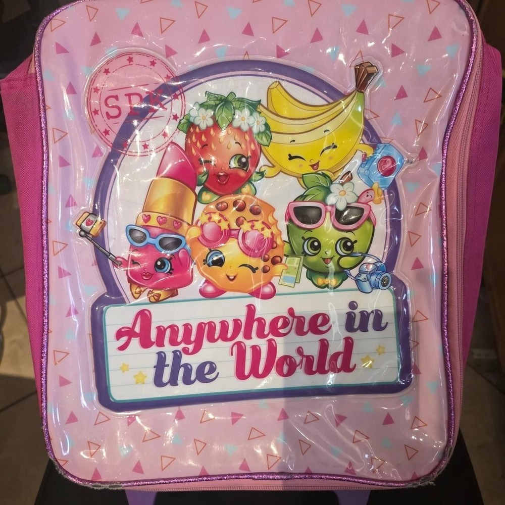 shopkins rolling backpack